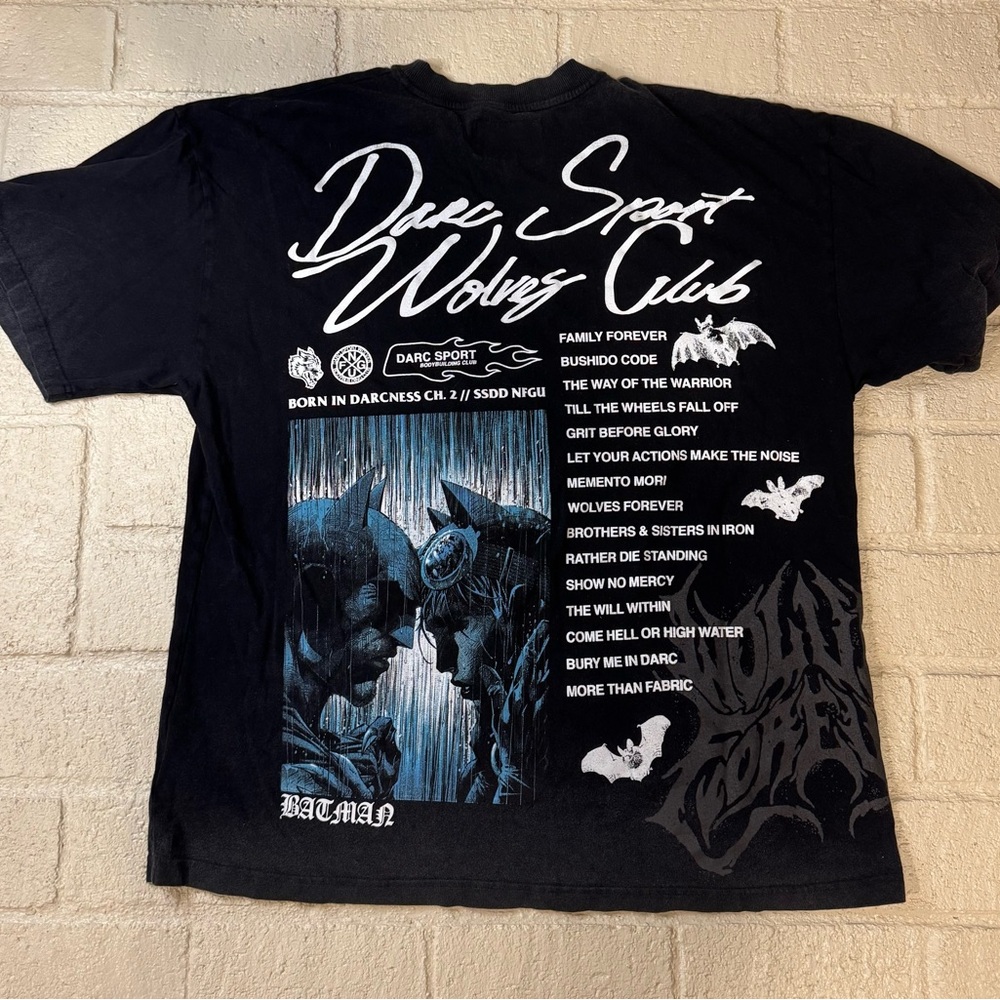 Darc Sport Batman + Catwoman Graphic Tee